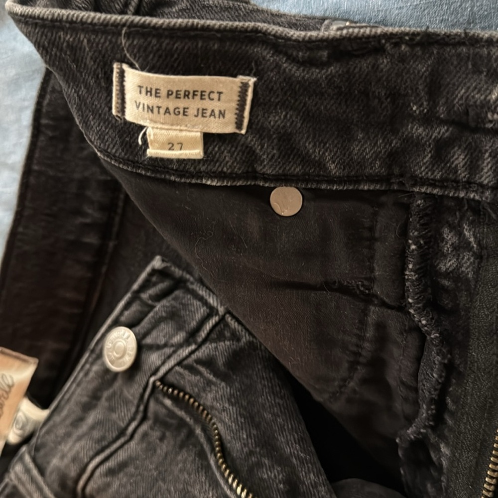 Madewell perfect vintage Jean lunar wash size 27 - Picture 10 of 10